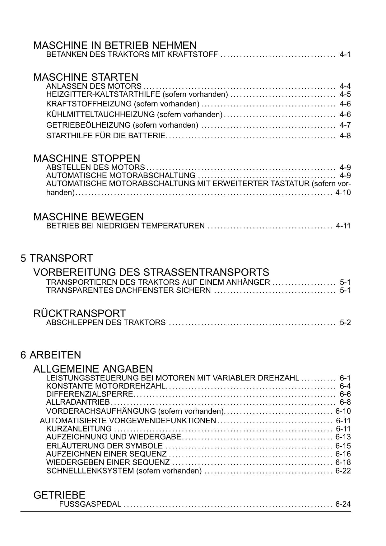 New Holland T7.170 T7.185 T7.200 T7.210 COMMAND RANGE manuel d'instructions pour tracteurs