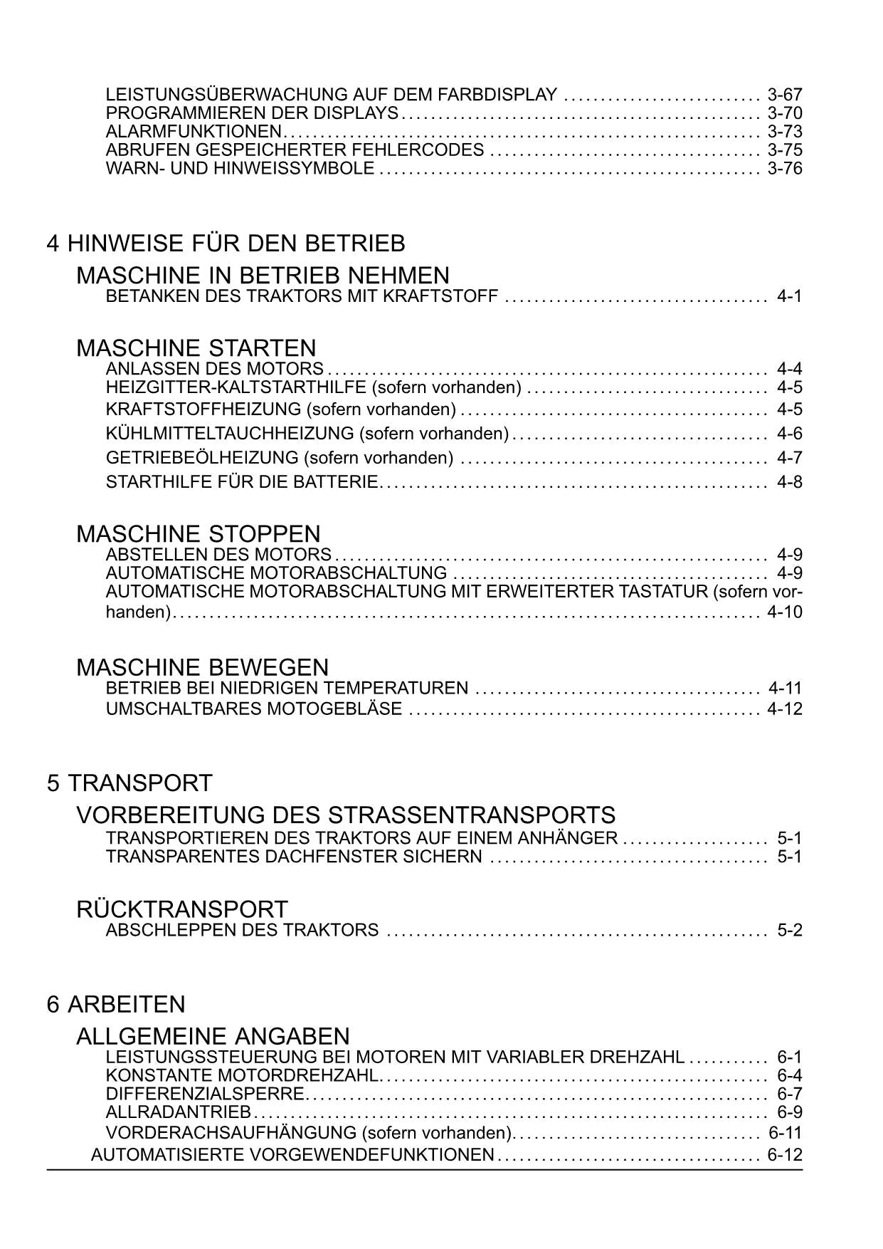 New Holland T7.170 T7.185 T7.200 T7.210 manuel d'instructions pour tracteur 84411309