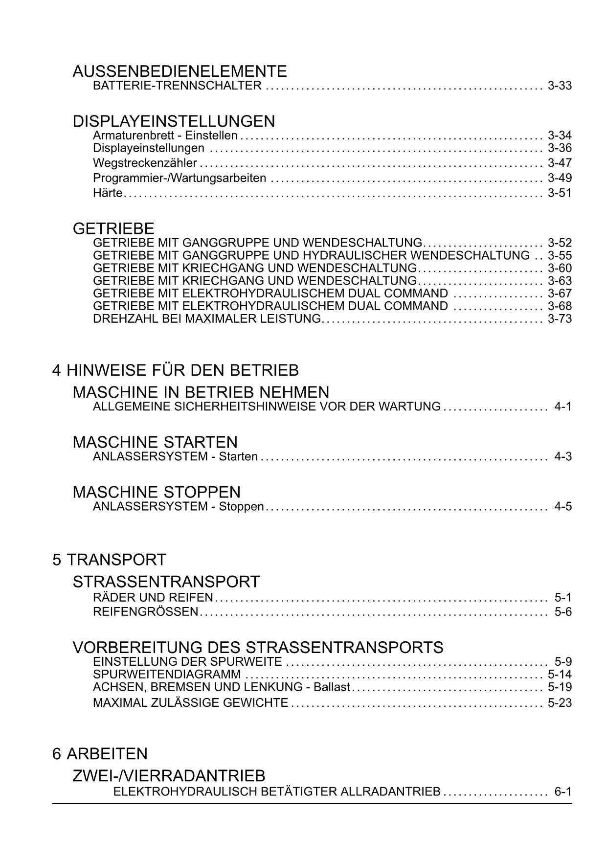 New Holland T5030 T5040 T5050 T5060 T5070 manuel d'instructions pour tracteur #2