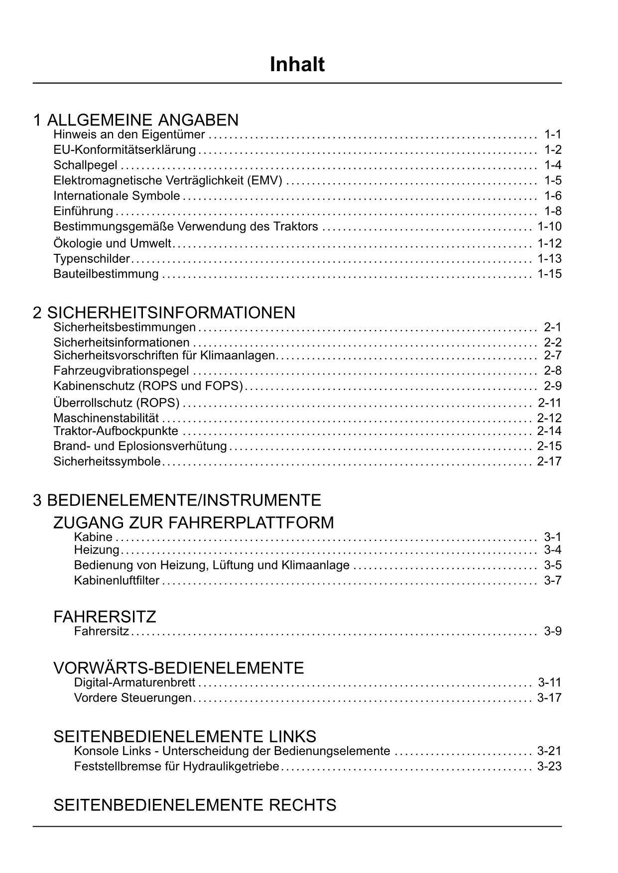 New Holland T4030N T4040N T4050N T4060N manuel d'instructions pour tracteur