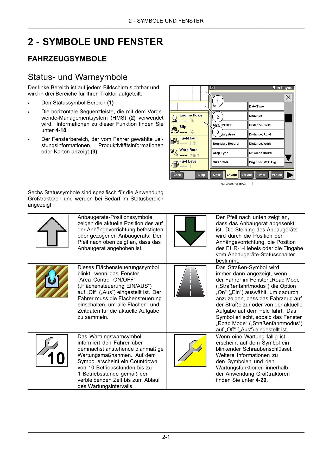 Manuel d'instructions pour tracteur New Holland INTELLIVIEW 3 4 PLUS 2 PLM Field Performer