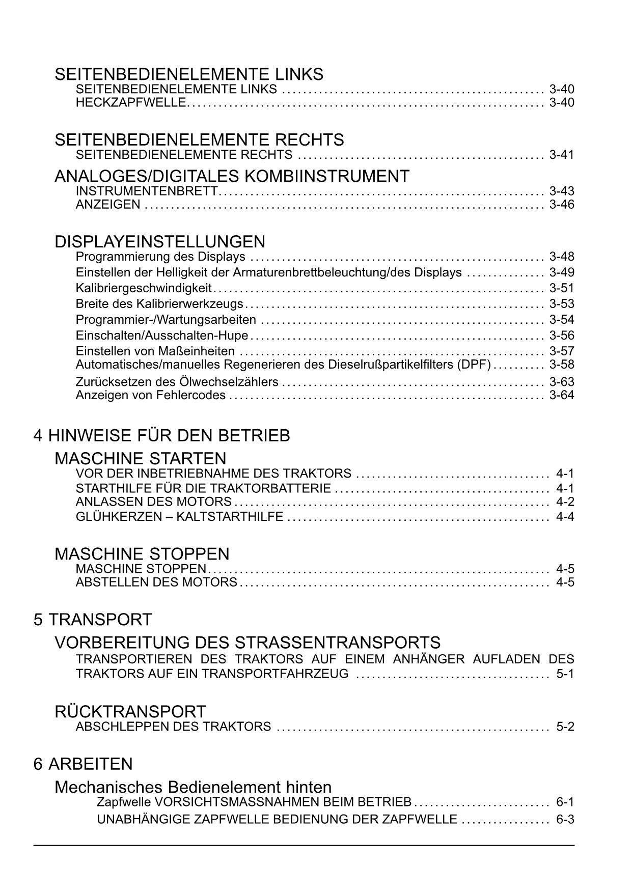 Manuel d'instructions pour tracteur New Holland TD3.50 48153461