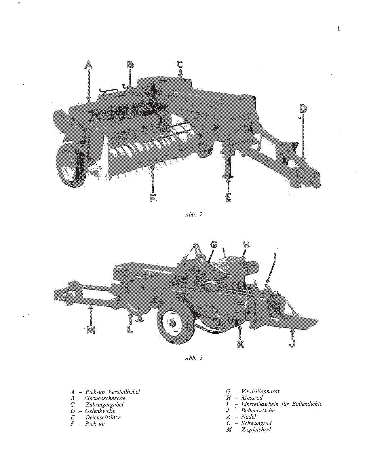 JOHN DEERE HOCHDRUCK SAMMELPRESSE 224  BETRIEBSANLEITUNG