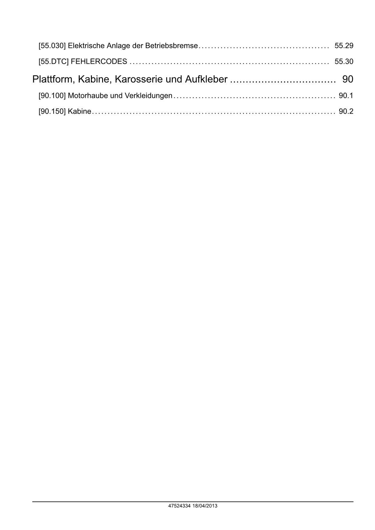 NEW HOLLAND T7.220 T7.235 T7.250 T7.260 T7.270 TRAKTOR REPARATURHANDBUCH