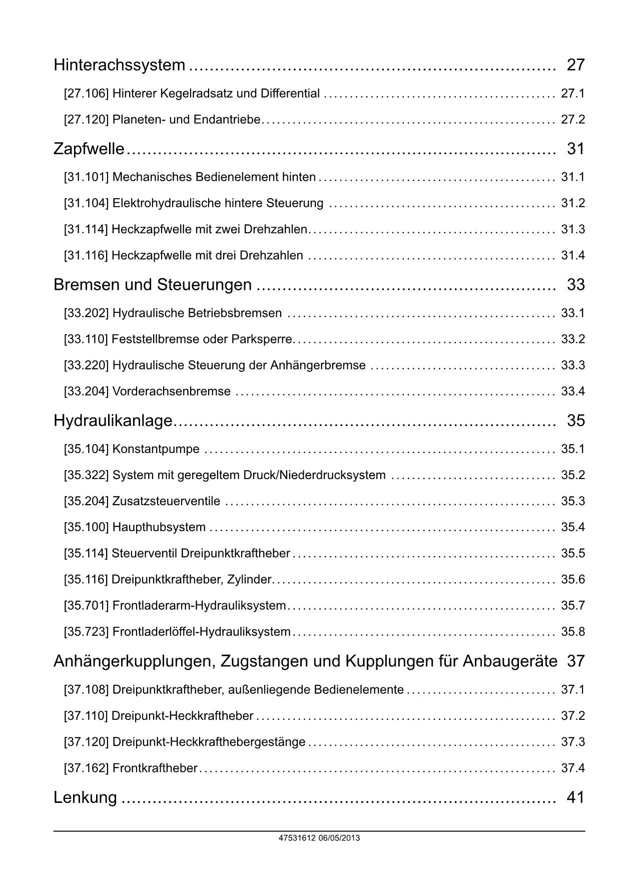 NEW HOLLAND T4.105 T4.85 T4.95 TRAKTOR REPARATURHANDBUCH