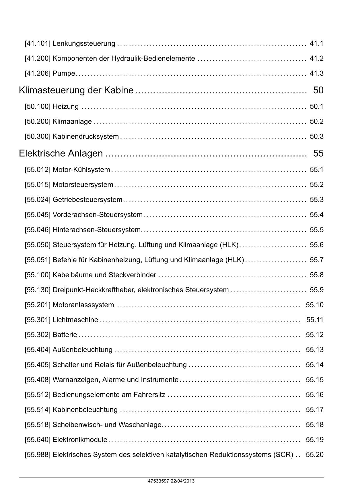 NEW HOLLAND T8.275 T8.300 T8.330 T8.360 T8.390 TRAKTOR REPARATURHANDBUCH