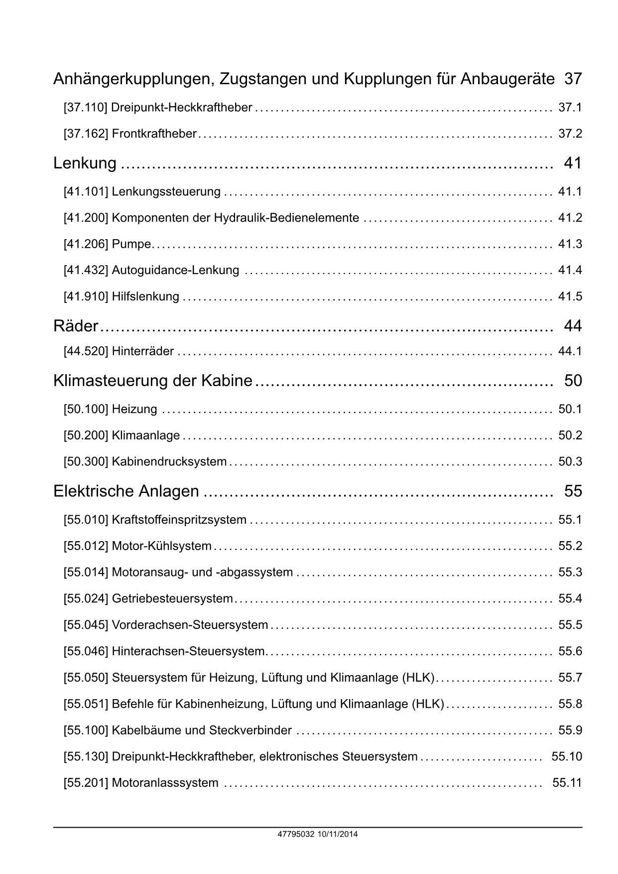 NEW HOLLAND T8.320 T8.350 T8.380 T8.410 T8.435 TRAKTOR REPARATURHANDBUCH #2