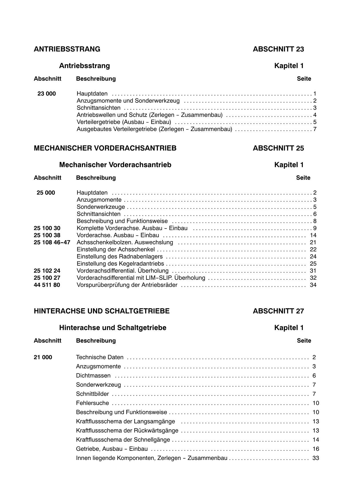 NEW HOLLAND TD3.50 TRAKTOR REPARATURHANDBUCH #1