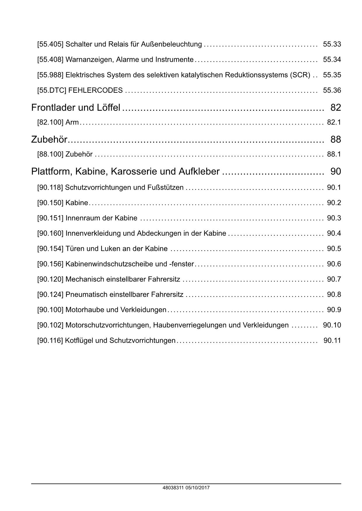 NEW HOLLAND T5.100 T5.110 T5.120 TRAKTOR REPARATURHANDBUCH BUCH