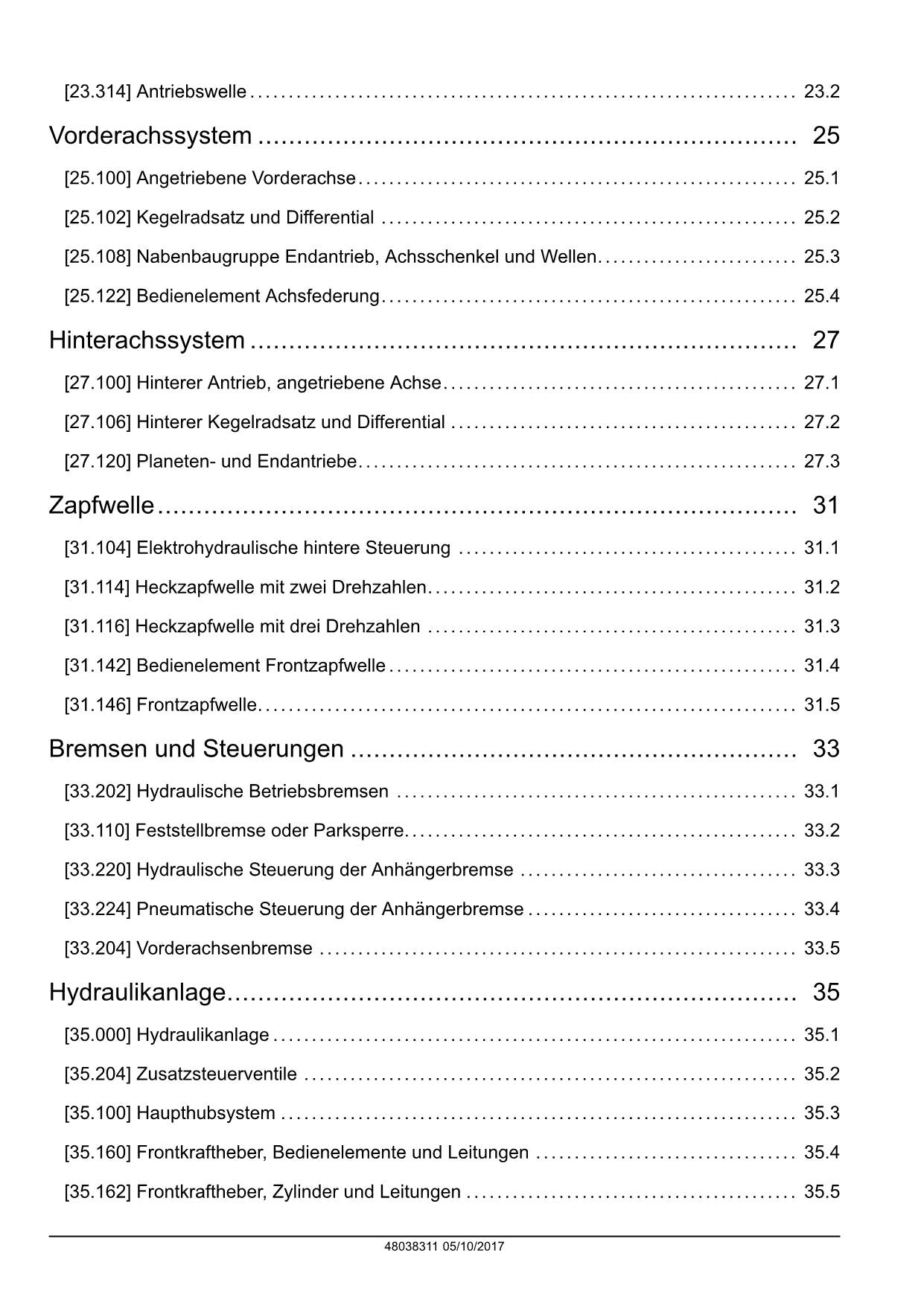 NEW HOLLAND T5.100 T5.110 T5.120 TRAKTOR REPARATURHANDBUCH BUCH