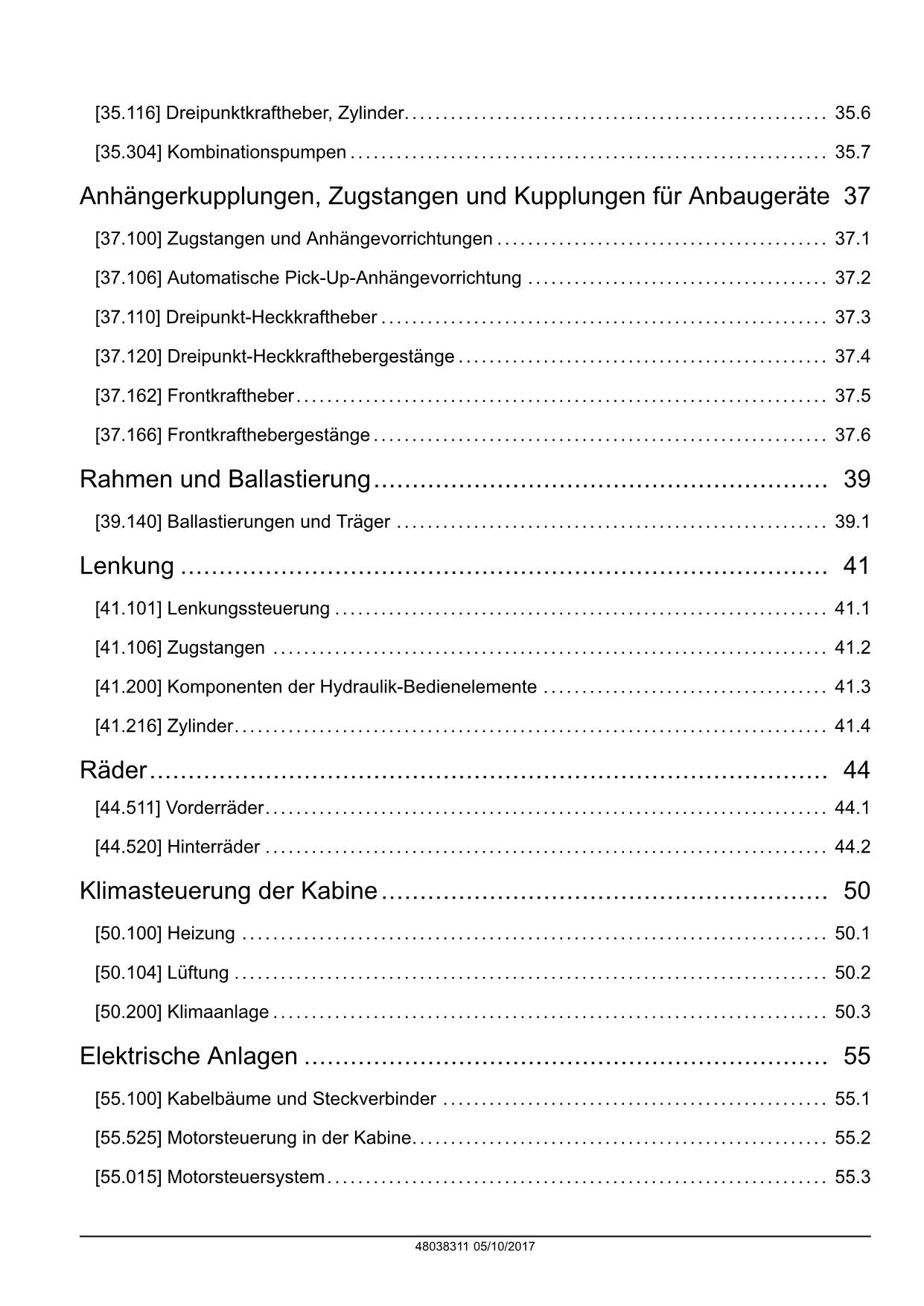 NEW HOLLAND T5.100 T5.110 T5.120 TRAKTOR REPARATURHANDBUCH BUCH