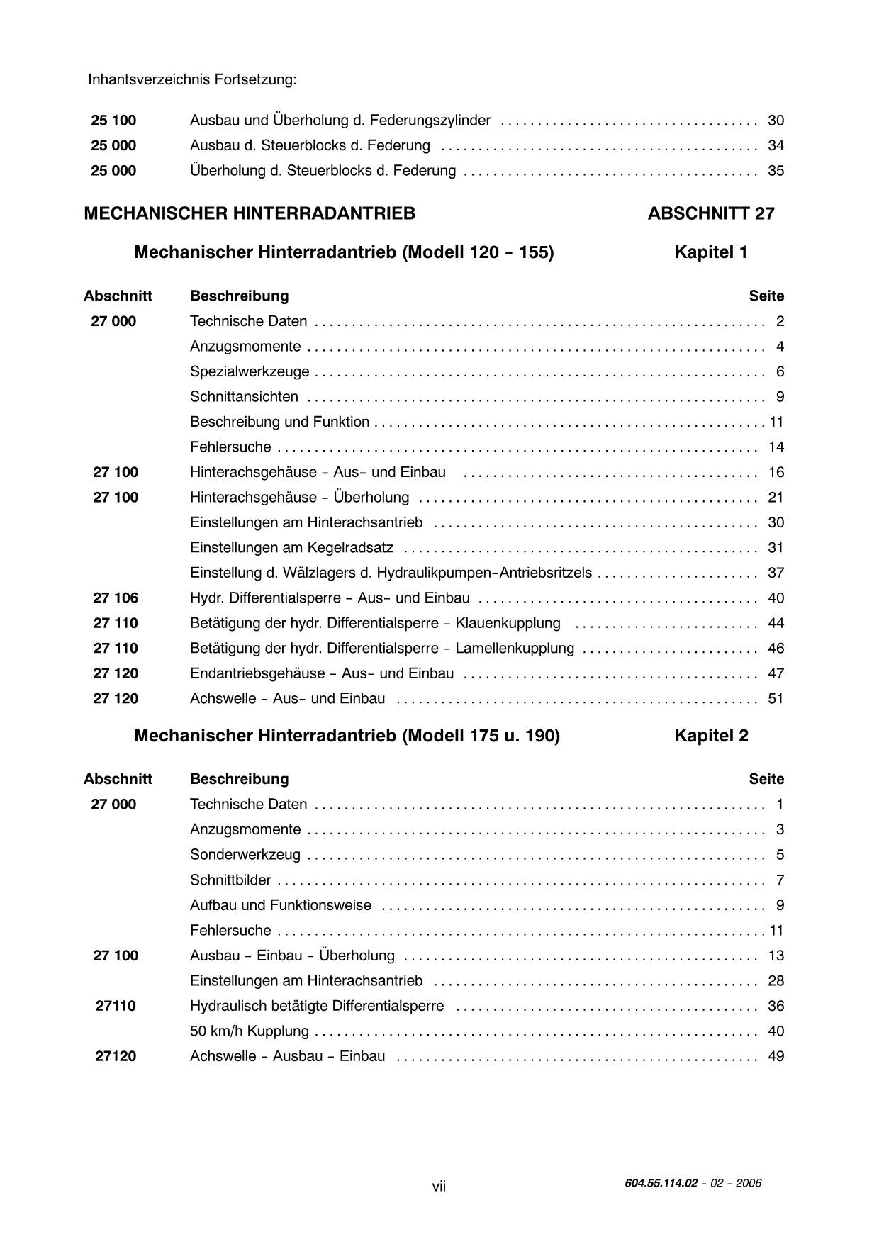 NEW HOLLAND TM120 TM130 TM140 TM155 TM175 TM190 TRAKTOR REPARATURHANDBUCH