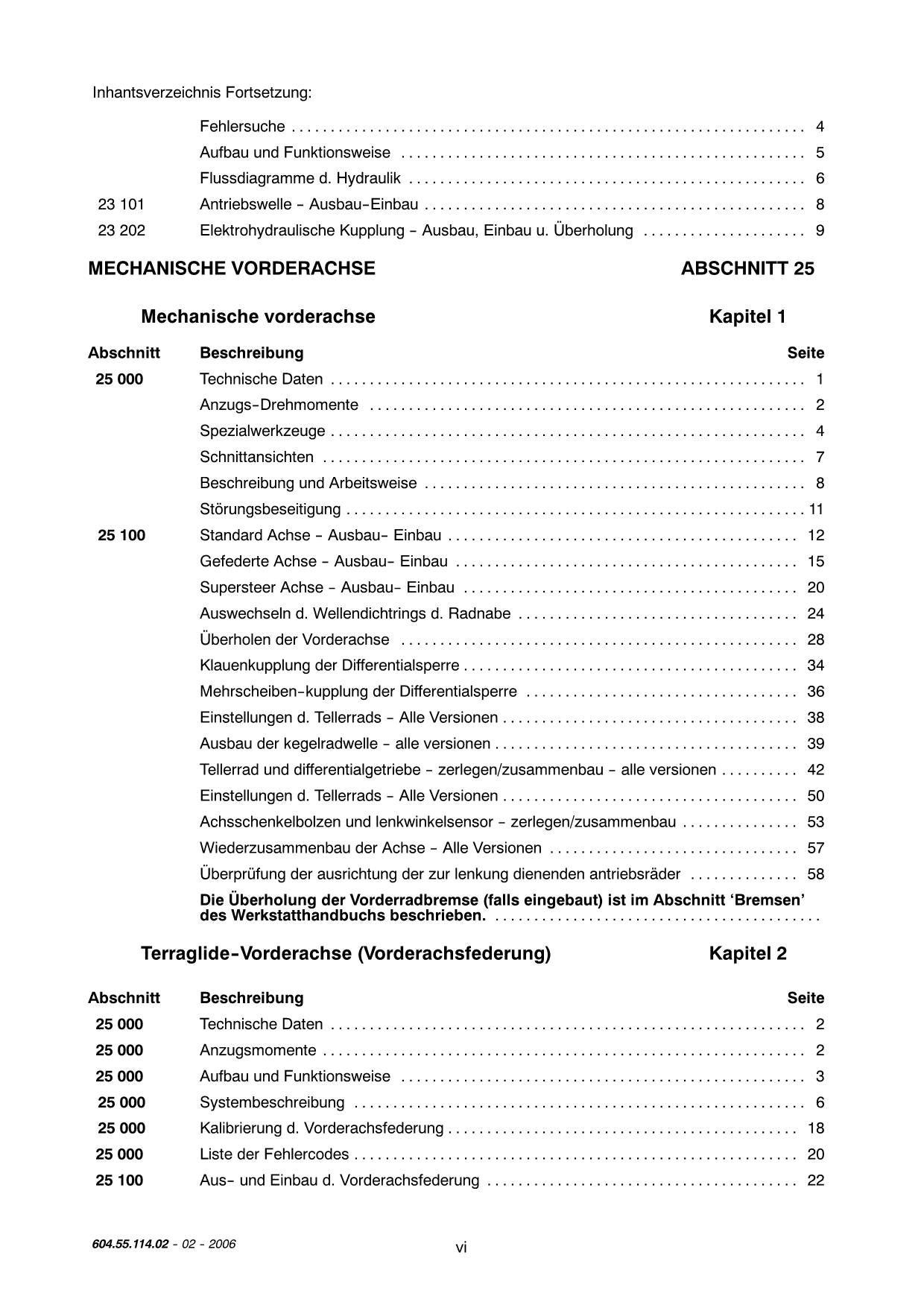 NEW HOLLAND TM120 TM130 TM140 TM155 TM175 TM190 TRAKTOR REPARATURHANDBUCH