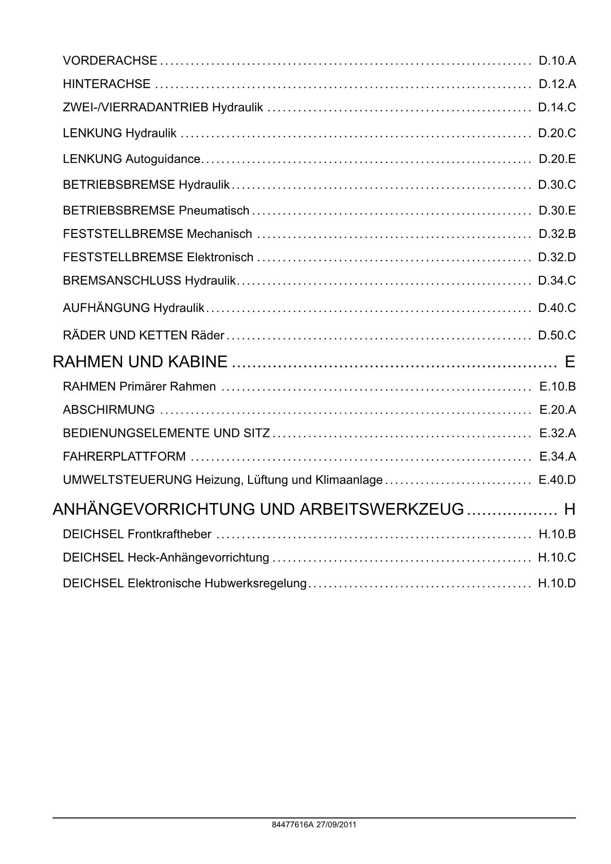 NEW HOLLAND T7.170 T7.185 T7.200 T7.210 TRAKTOR REPARATURHANDBUCH