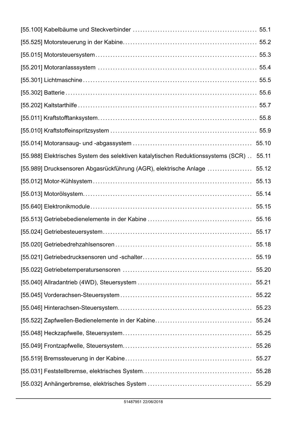 NEW HOLLAND T5.100 T5.110 T5.120 TRAKTOR REPARATURHANDBUCH