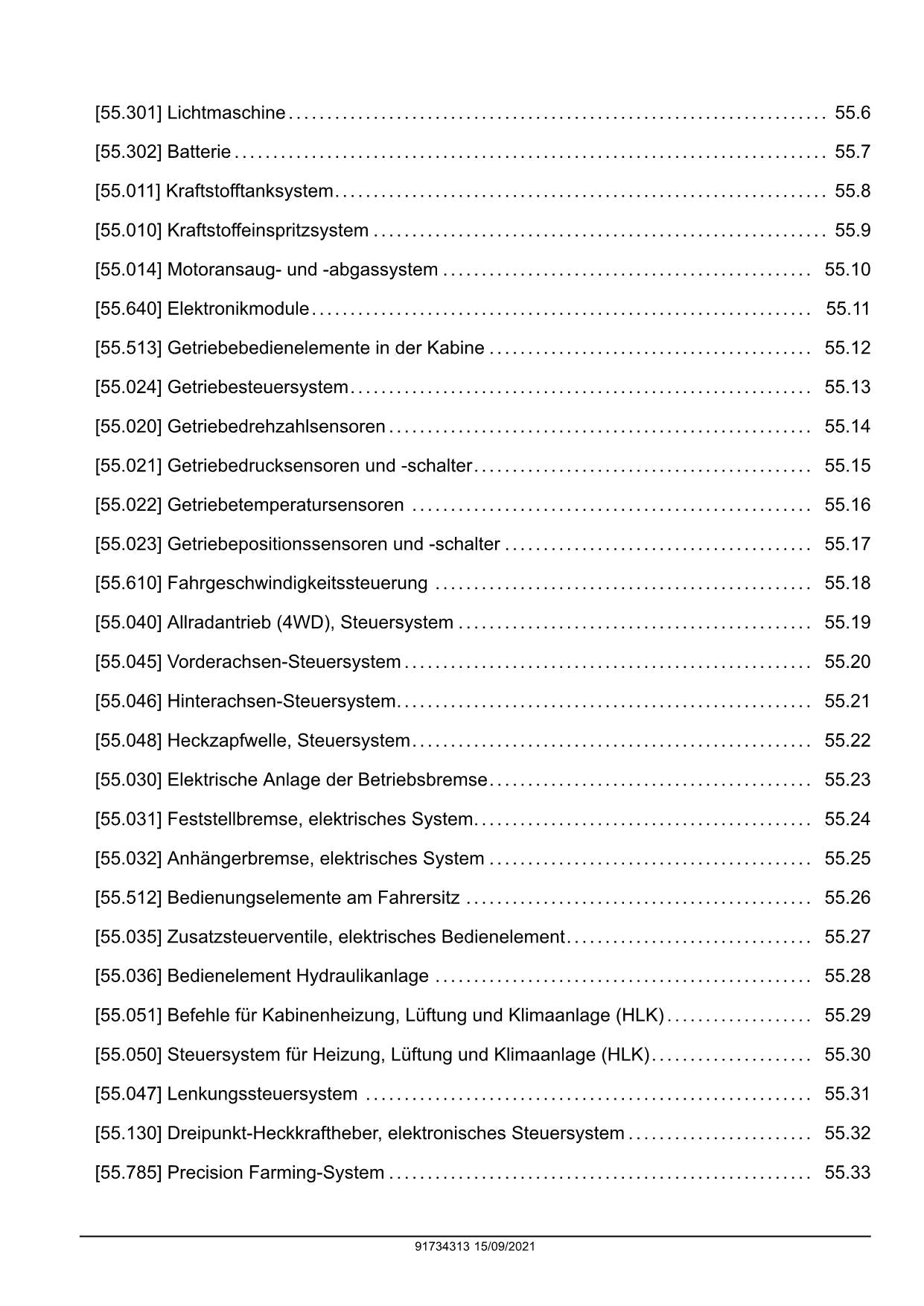 NEW HOLLAND T5.110 T5.120 T5.130 T5.140 TRAKTOR REPARATURHANDBUCH BUCH