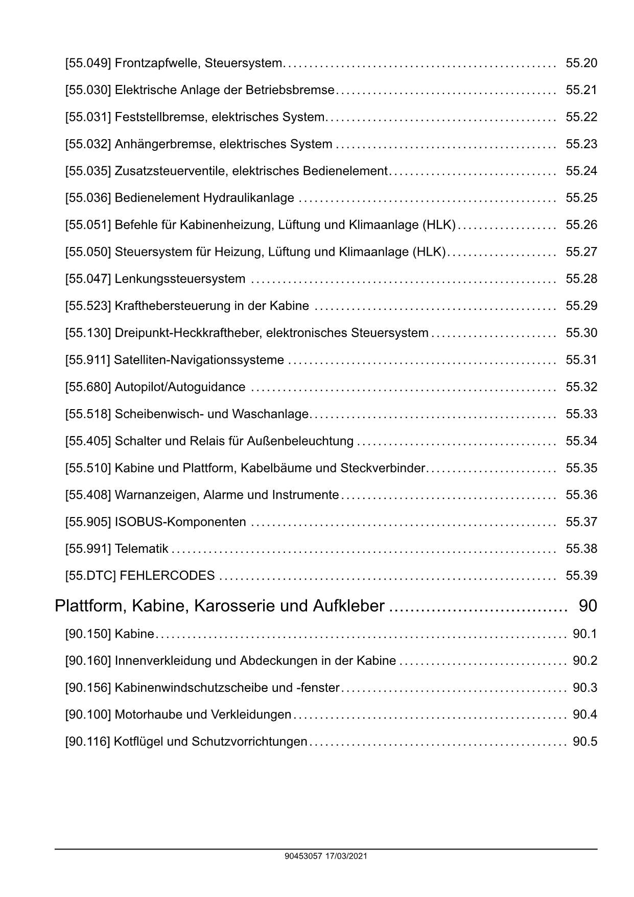 NEW HOLLAND T7.165S T7.175 T7.190 T7.210 T7.175 T7.225 TRAKTOR REPARATURHANDBUCH