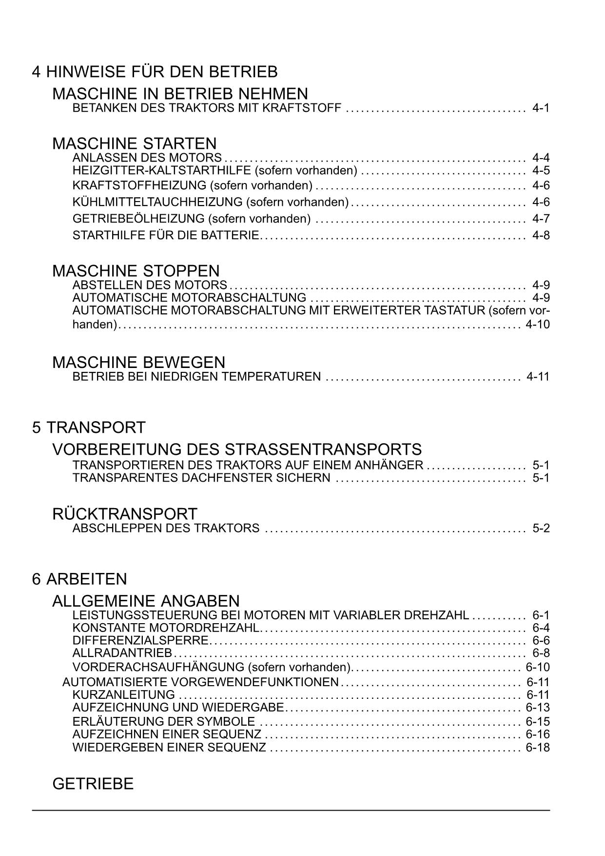 New Holland T7.170 T7.185 T7.200 T7.210 manuel d'instructions pour tracteur