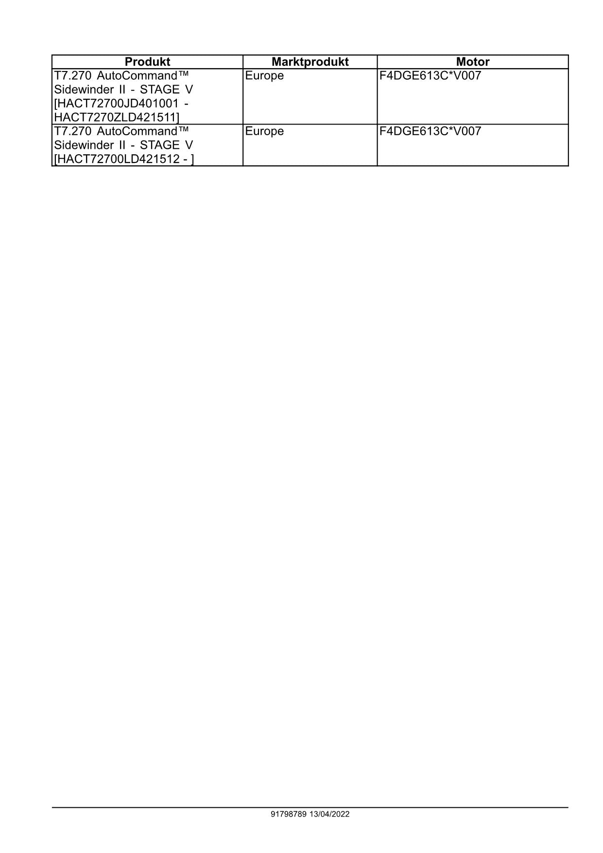 NEW HOLLAND T7.195S T7.215S T7.230 TRAKTOR REPARATURHANDBUCH