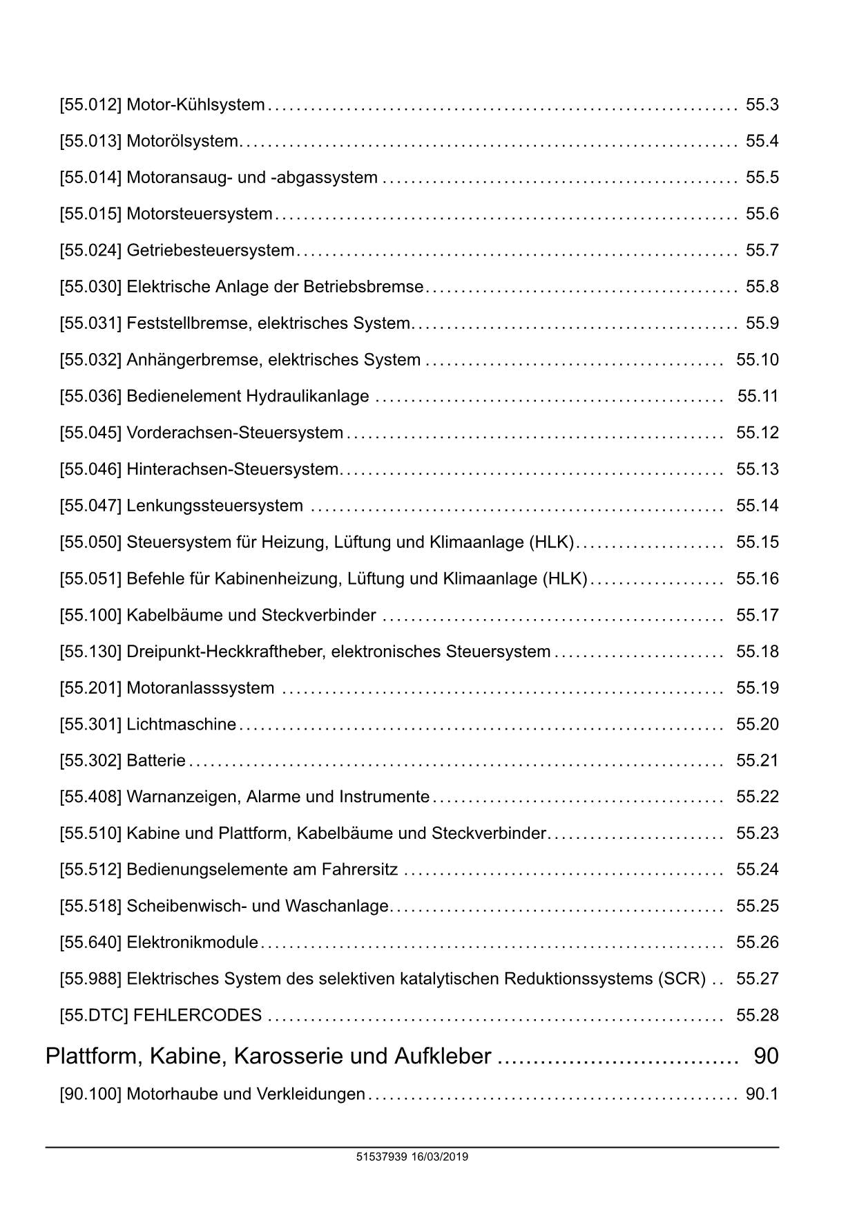 NEW HOLLAND T8.320 T8.350 T8.380 T8.410 T8.435 T8.380 TRAKTOR REPARATURHANDBUCH