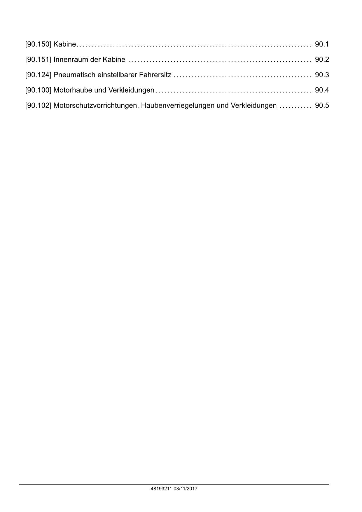 NEW HOLLAND T9.435 T9.480 T9.530 T9.565 T9.645 T9.700 TRAKTOR REPARATURHANDBUCH