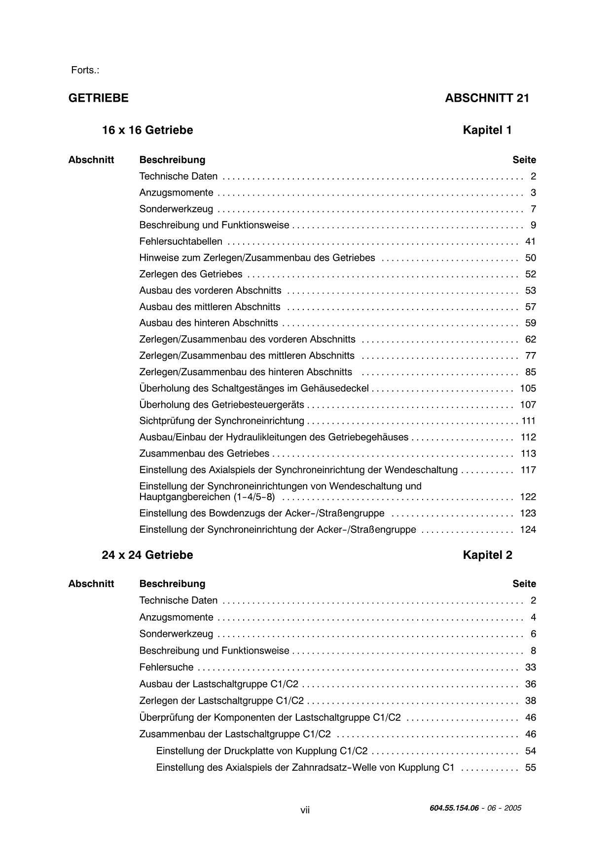 NEW HOLLAND TS100A TS110A TS115A TS125A TS130A TS135A TRAKTOR REPARATURHANDBUCH