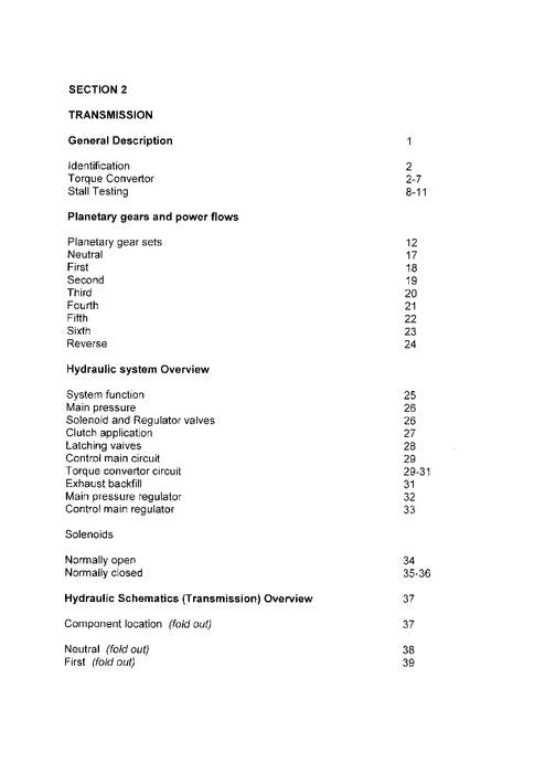 HITACHI AH170 AH200 AH250 MULDENKIPPER SERVICEHANDBUCH