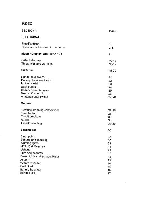 HITACHI AH170 AH200 AH250 MULDENKIPPER SERVICEHANDBUCH