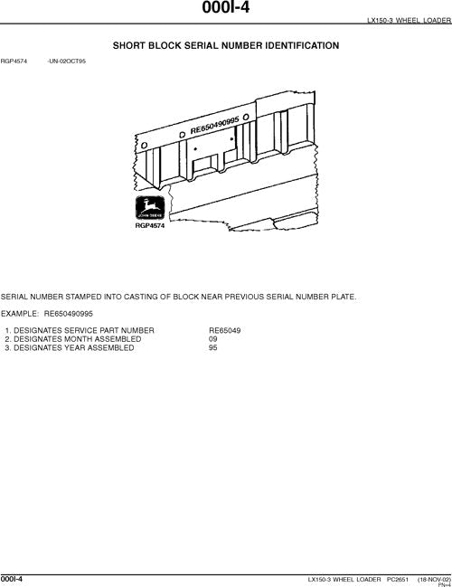 HITACHI LX150-3 LOADER PARTS CATALOG MANUAL