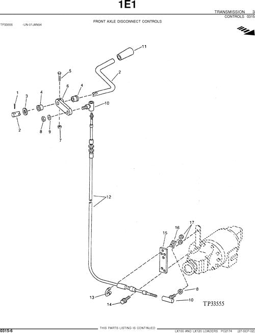 MANUEL DU CATALOGUE DES PIÈCES DE RECHANGE POUR CHARGEUSE HITACHI LX100 LX120