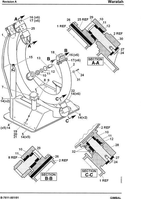 JOHN DEERE D250 DELIMBER PARTS CATALOG MANUAL 90CF1248