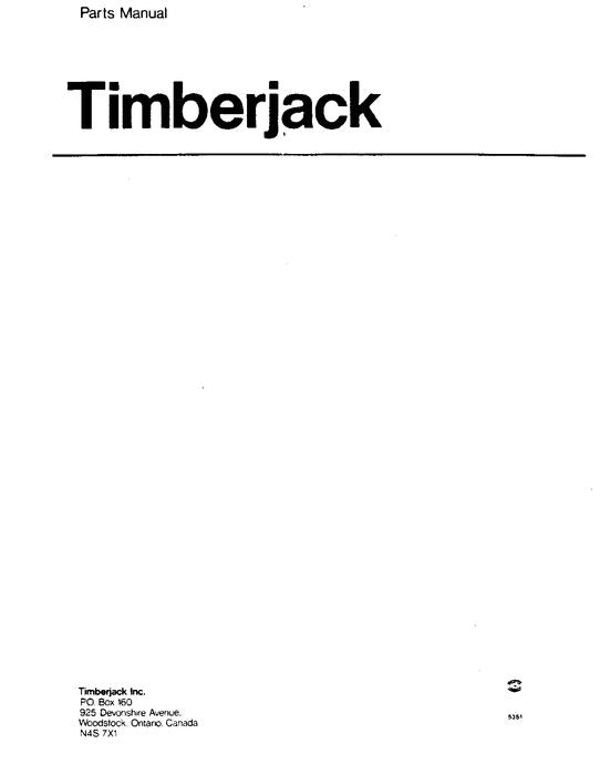 JOHN DEERE C90 DELIMBER  PARTS CATALOG MANUAL AA9772-AC9043