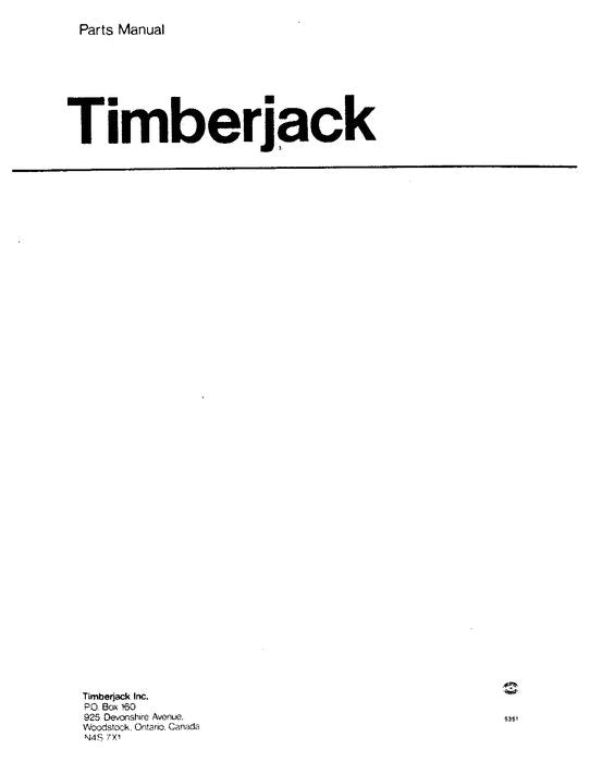 JOHN DEERE C90 DELIMBER  PARTS CATALOG MANUAL AA9044-AA9771