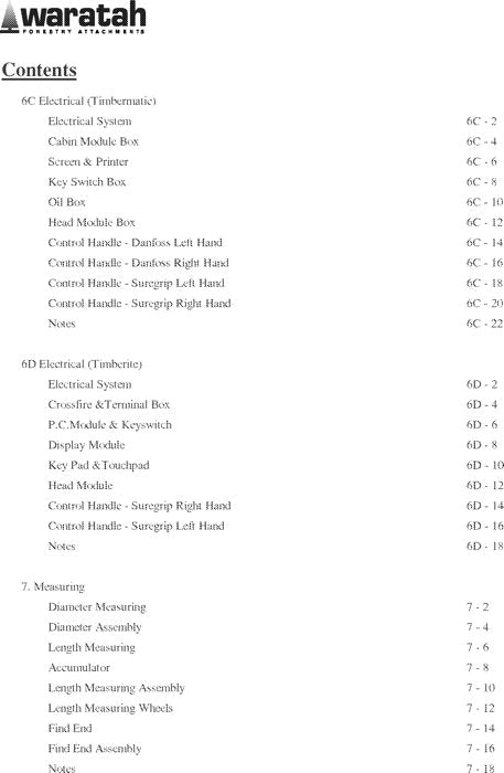 JOHN DEERE HTH616 HARVESTER  PARTS CATALOG MANUAL