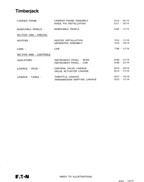 JOHN DEERE TJ30 HARVESTER  PARTS CATALOG MANUAL