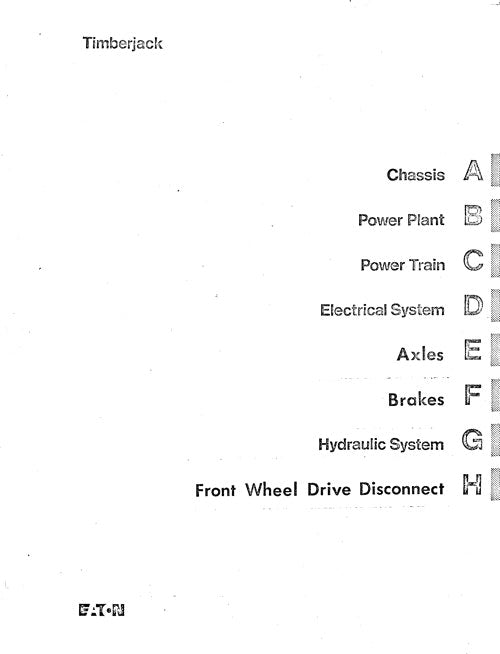 JOHN DEERE TJ30 HARVESTER  PARTS CATALOG MANUAL#1