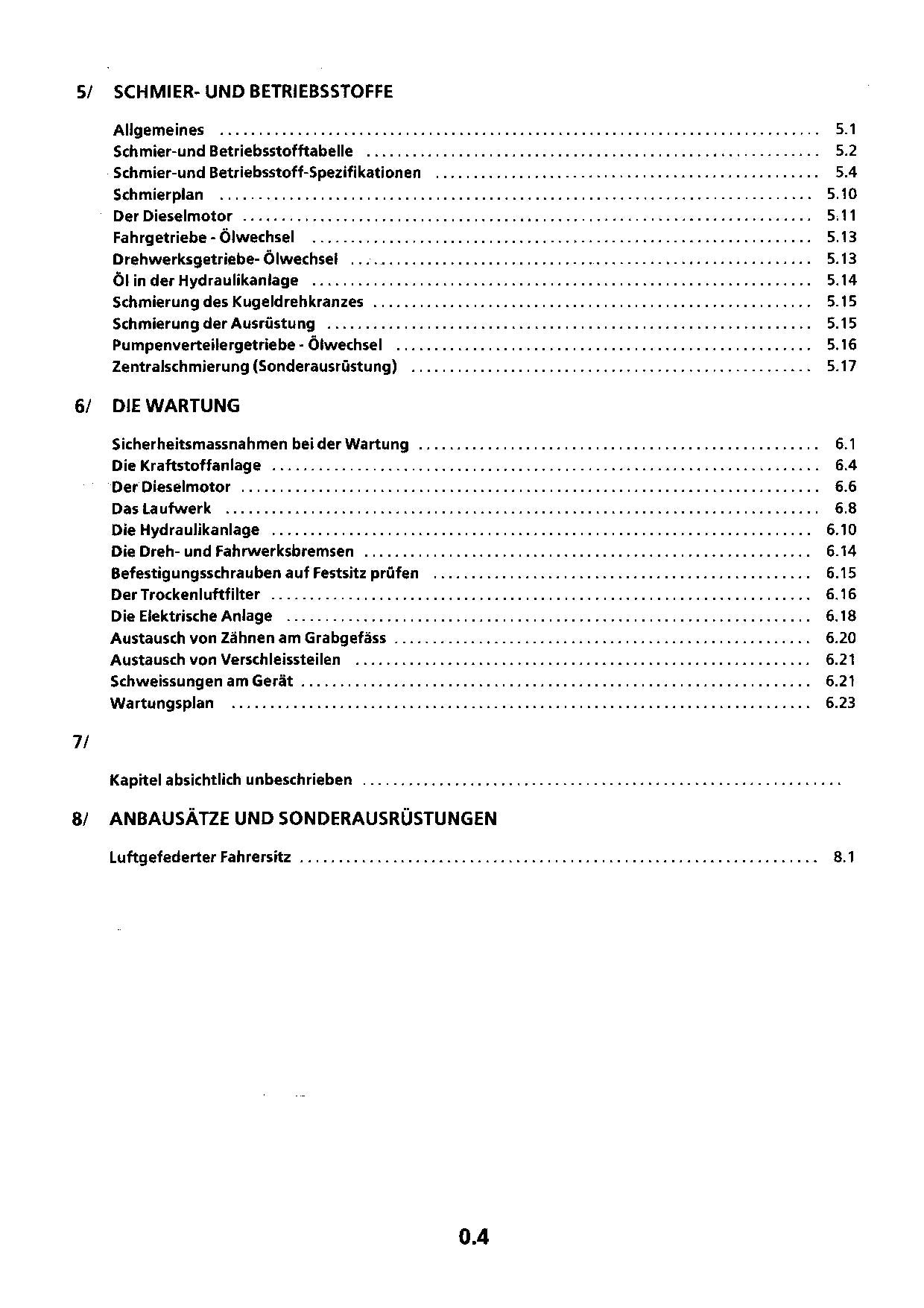 Liebherr R932 Litronic Hydraulikbagger Manuel d'instructions 8503056