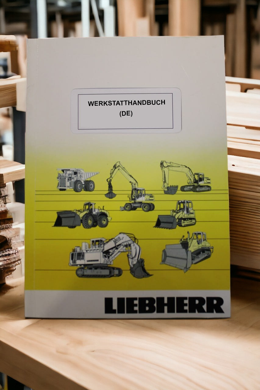 Liebherr A910 A912 A914 A918 Compact bagger Reparaturhandbuch Werkstatthandbuch