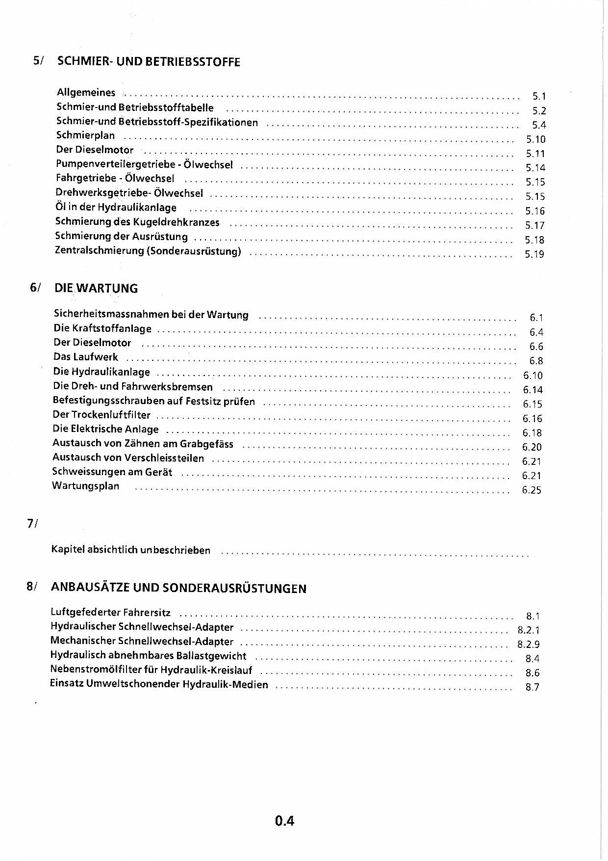 Liebherr R964 B Litronic Hydraulikbagger Manuel d'instructions