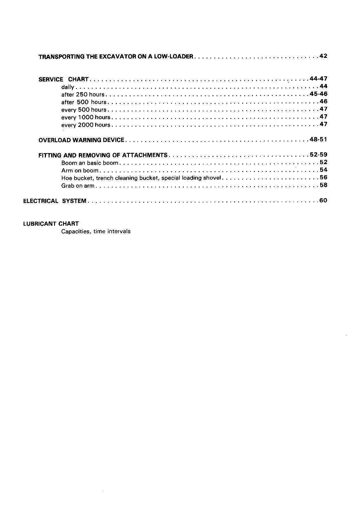 Liebherr R900 Excavator Operators manual