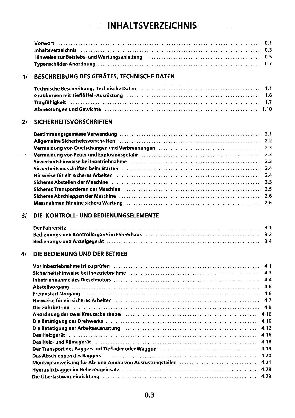 Liebherr R922 Litronic Hydraulikbagger Manuel d'instructions 8503121