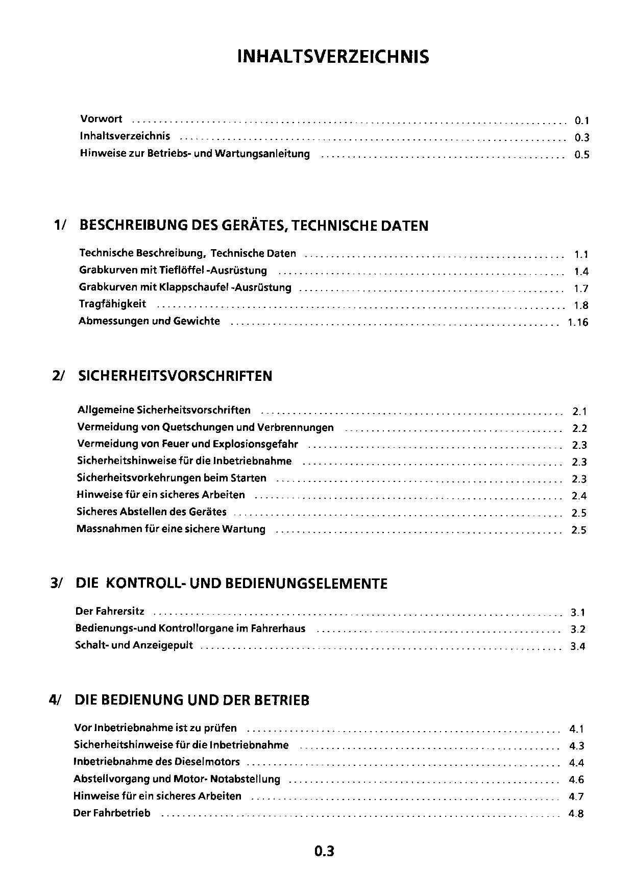 Liebherr R962 Litronic Hydraulikbagger Manuel d'instructions Manuel d'entretien