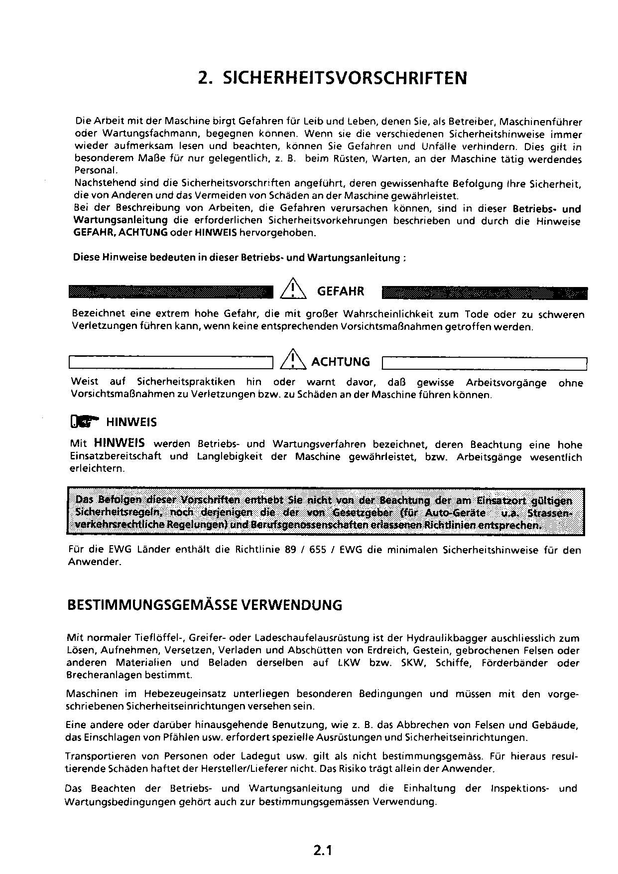 Liebherr R900 Litronic Hydraulikbagger Manuel d'instructions série 368/3001