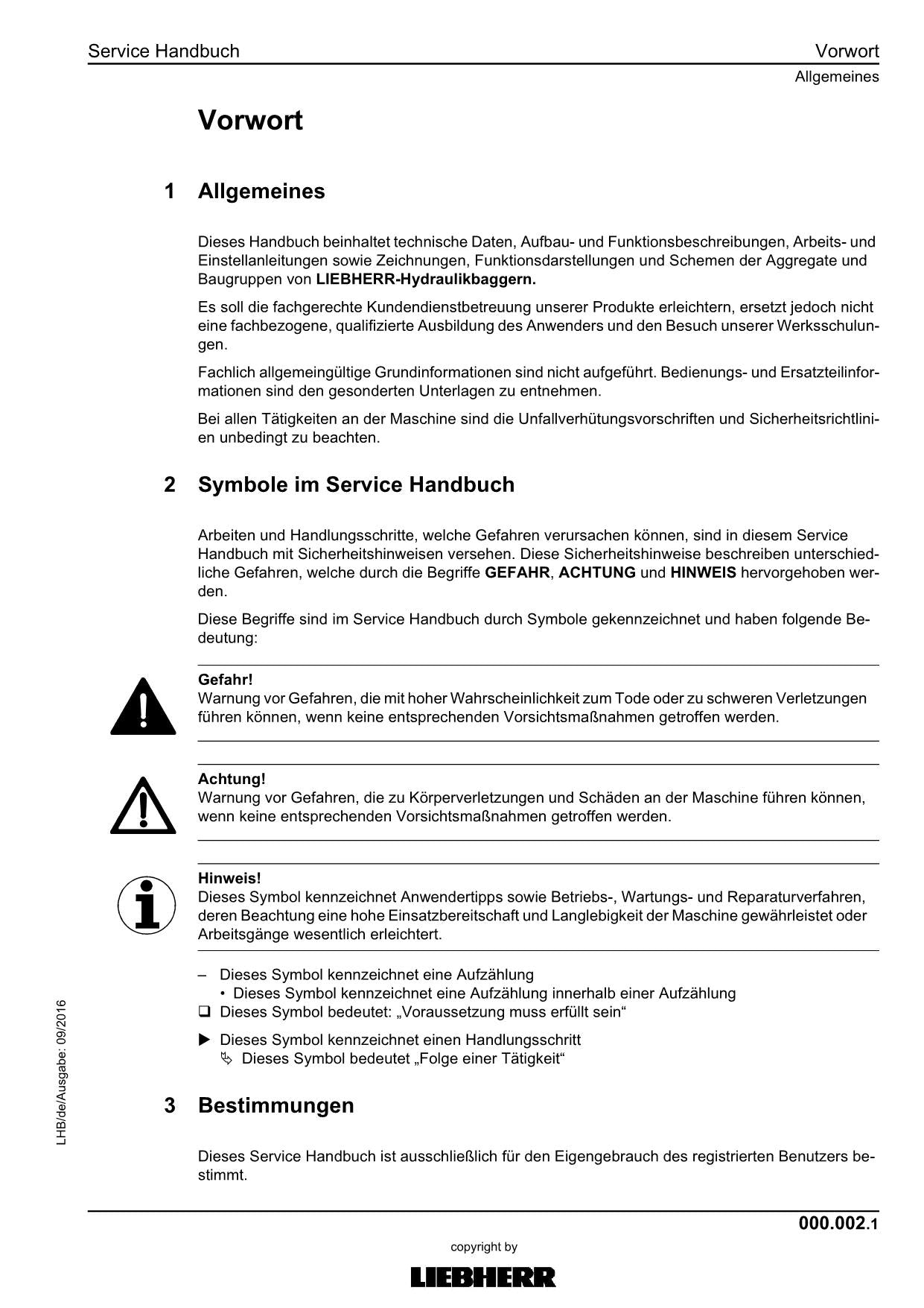 Liebherr A910 A912 A914 A918 Compact Bagger Reparaturhandbuch Werkstatthandbuch