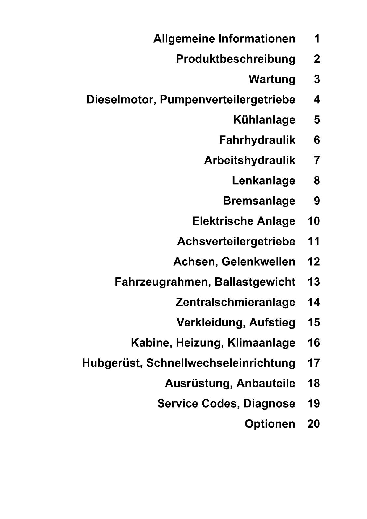 Liebherr L550 L556 L566 L576 L580 2plus2 Radlader Reparaturhandbuch