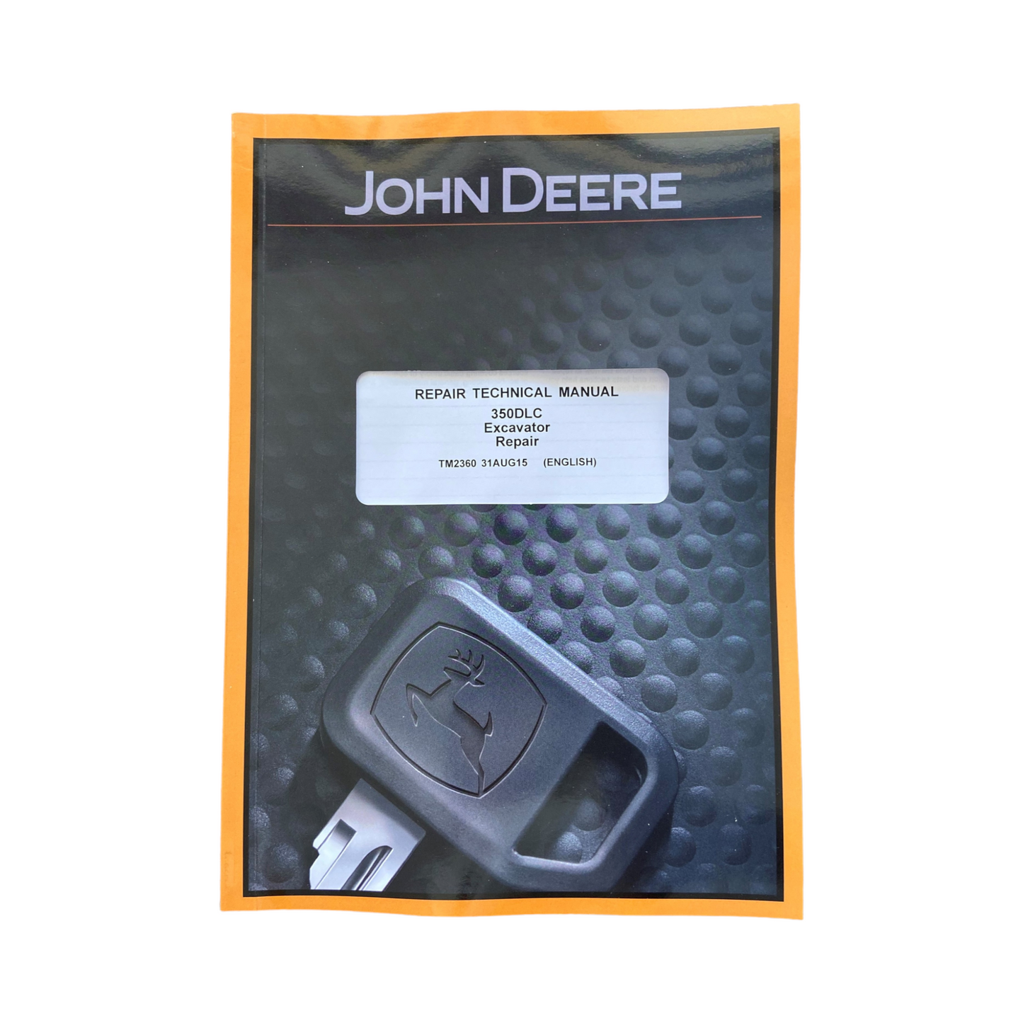 JOHN DEERE 350DLC EXCAVATOR REPAIR SERVICE TECHNICAL MANUAL TM2360 +BONUS!