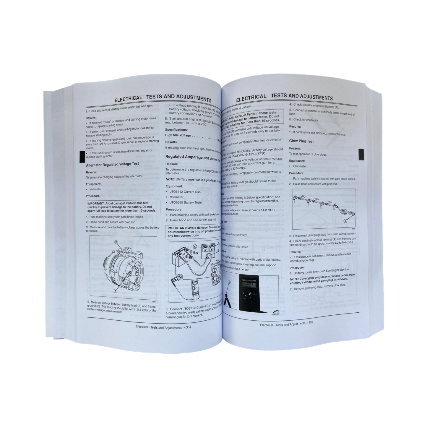 JOHN DEERE 4320 4520 4720 4120 TRACTOR SERVICE MANUAL #2