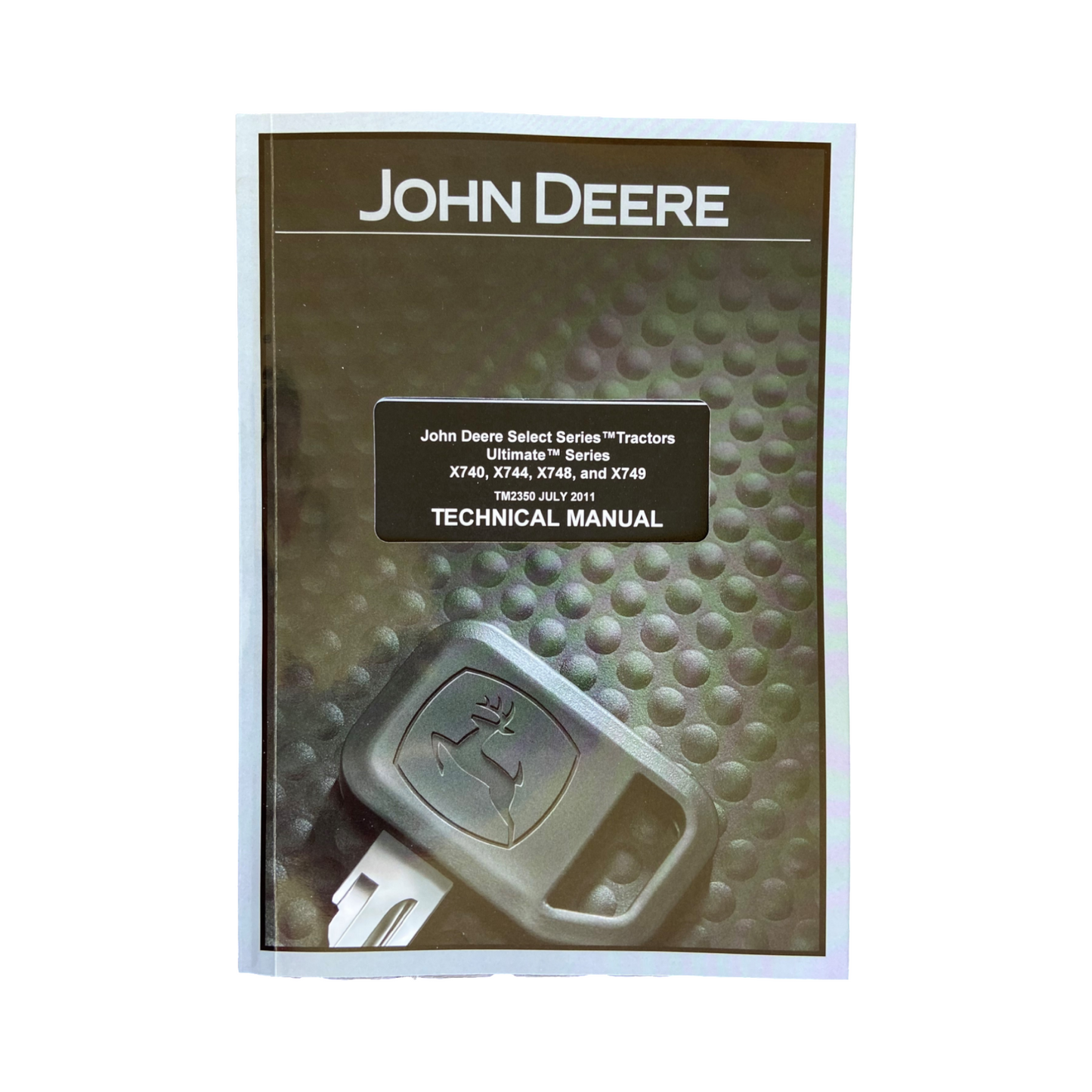 JOHN DEERE X740 X744 X748 X749 TRACTOR SERVICE MANUAL + !BONUS!