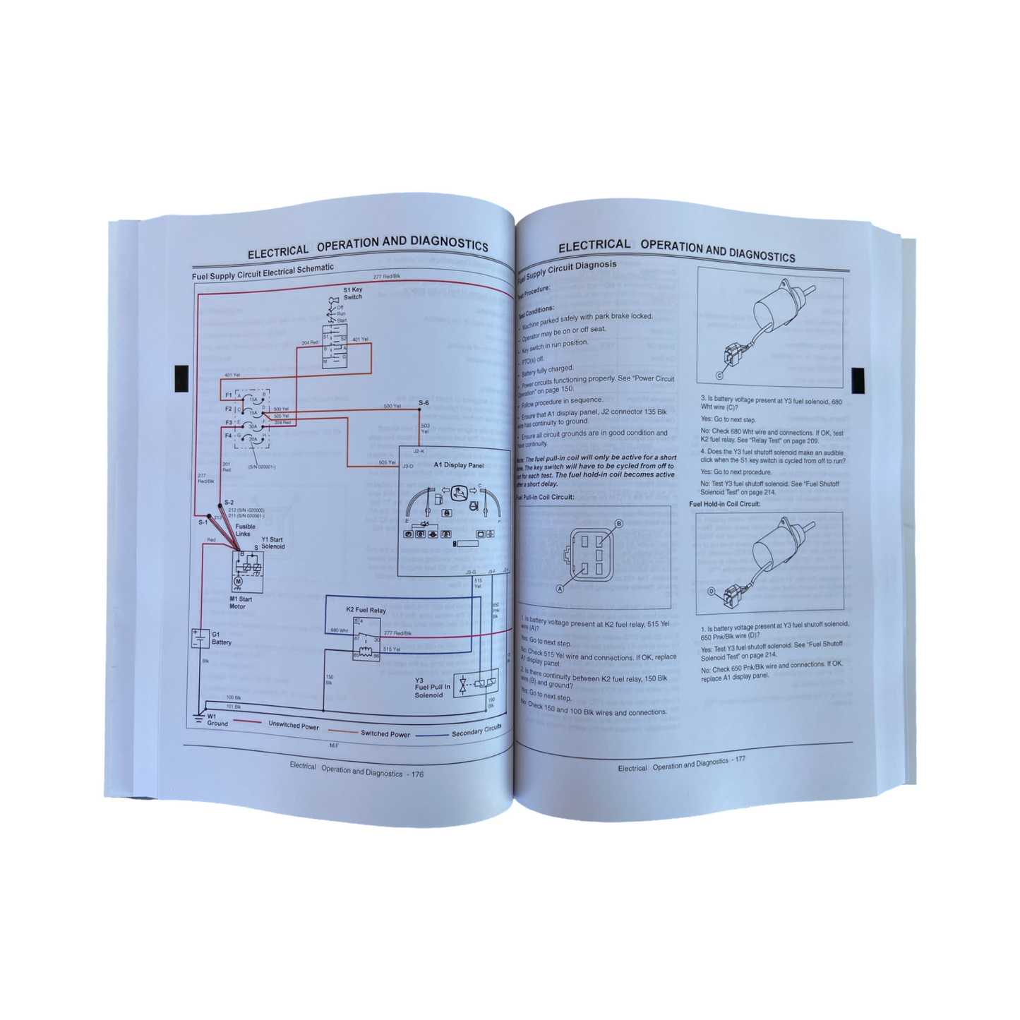 JOHN DEERE X740 X744 X748 X749 TRACTOR SERVICE MANUAL + !BONUS!