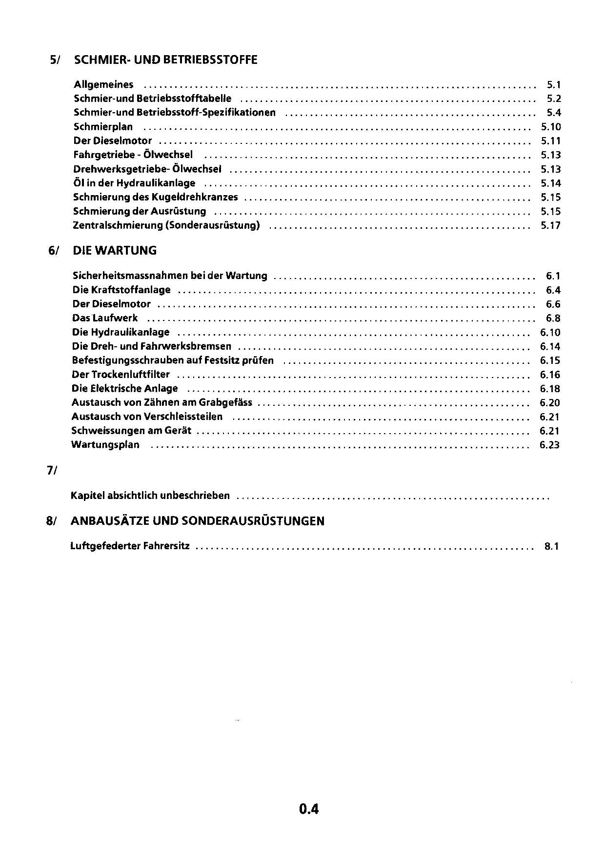 Liebherr R912 Litronic Hydraulikbagger Manuel d'instructions 8503118